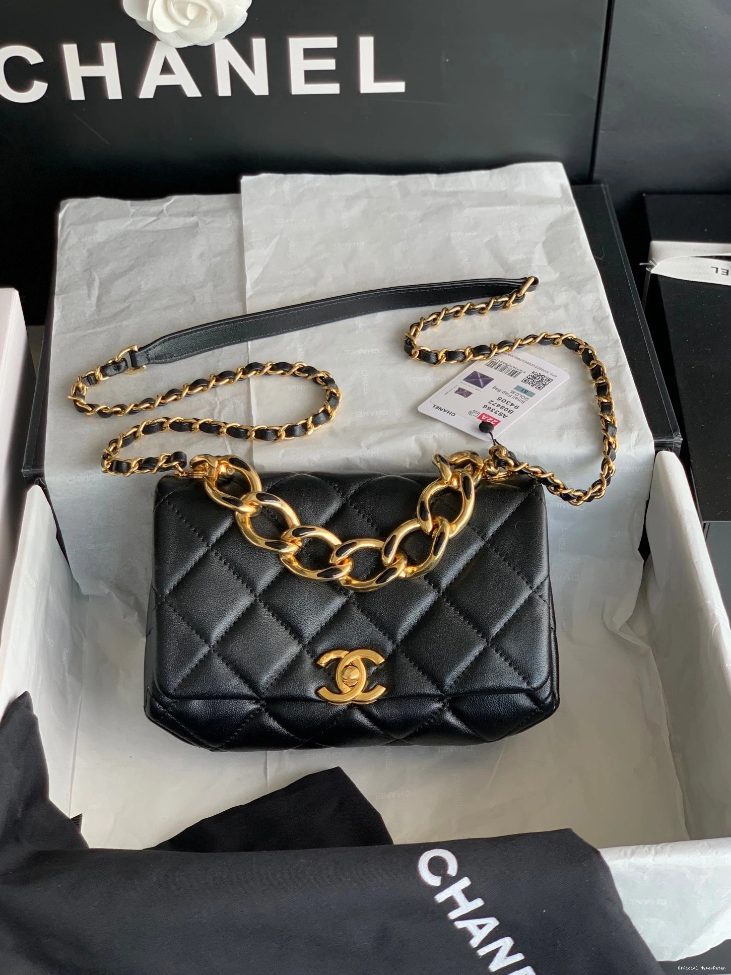 Hyper Peter BAG FLAP CHANEL 0812